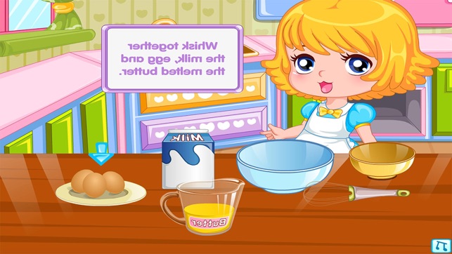 Dessert Pancakes Cake free Cooking games for girls(圖5)-速報App