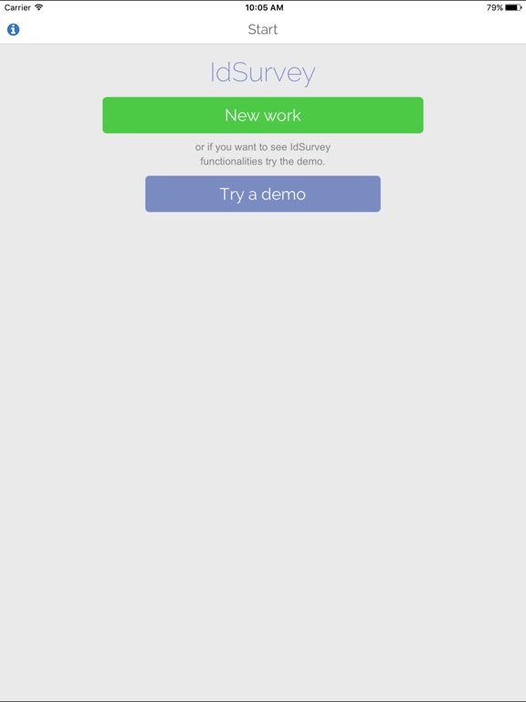 Idsurvey Ios App - idsurvey ios app information