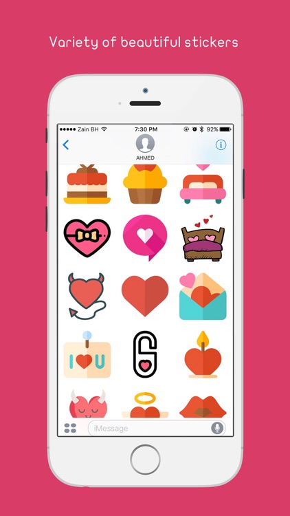 Valentino - Valentines Day Stickers screenshot-3