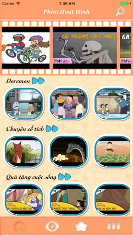 Game screenshot Kids TV - Hoạt hình cho trẻ em mod apk