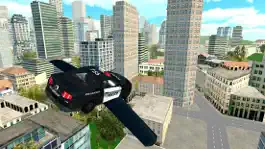 Game screenshot Fly-ing Police Car Sim-ulator 3D mod apk