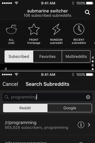 Submarine —Powerful Reddit App screenshot 3