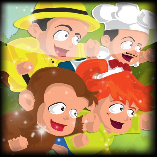 Monkey Jungle Ride Apes Fall iOS App