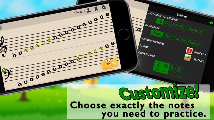 Flashnote Derby- Musical Note Flashcards!