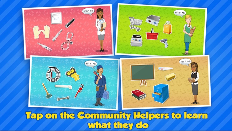 Community Helpers Play & Learn screenshot-4