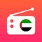 Listen to your favorite radio stations wherever you are with United Arab Emirates Radios