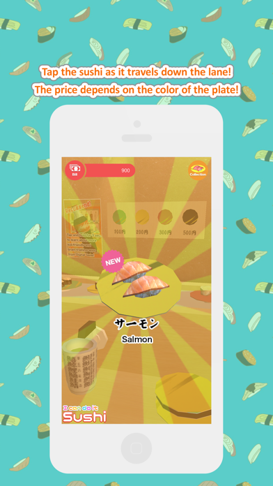 I can do it - Sushi screenshot 2