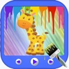 Paint Giraffe Kids Smart Version