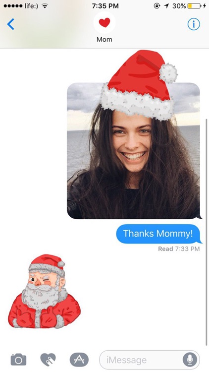 Happy Christmas Stickers Pack