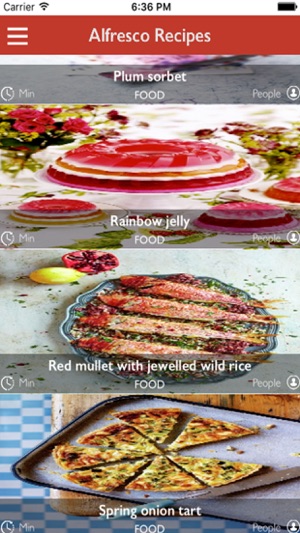 Alfresco Recipes(圖2)-速報App