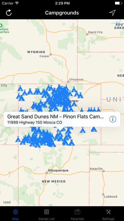 Colorado – Campgrounds & RV Parks