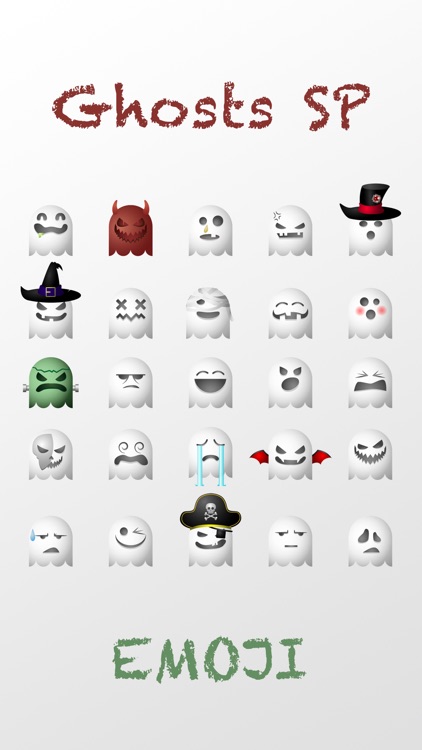 Ghosts SP emoji