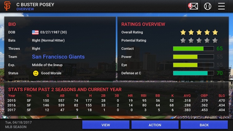 MLB Manager 2017 screenshot-3
