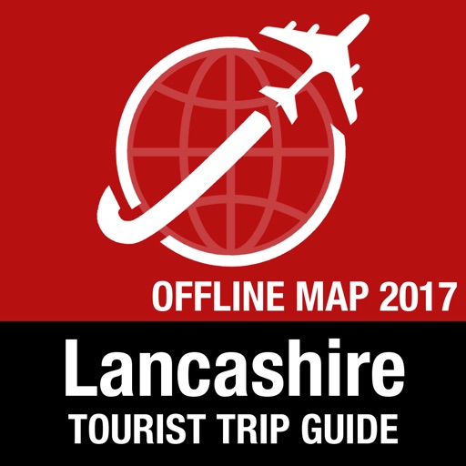 Lancashire Tourist Guide + Offline Map icon