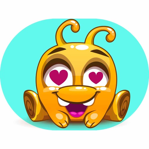 Baby Monster Cute Stickers icon