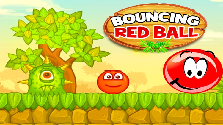 bouncing red balls game