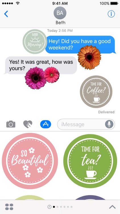 Hip Mom - Mother's Day Stickers screenshot-3