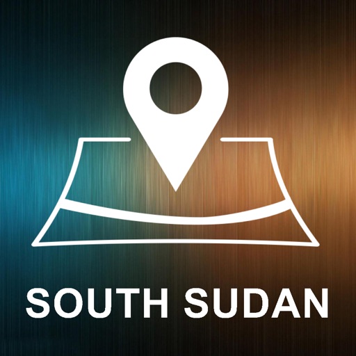 South Sudan, Offline Auto GPS icon