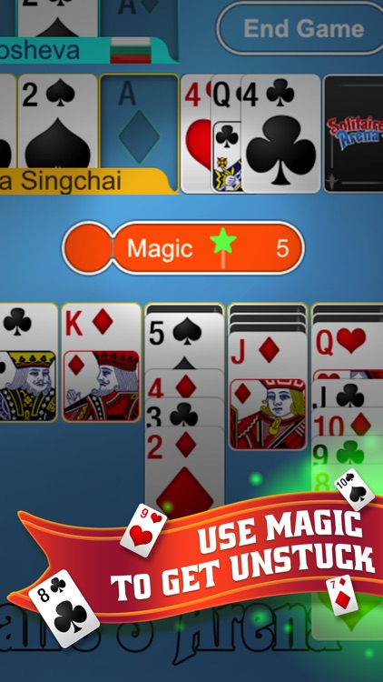 Solitaire 3 Arena screenshot-3