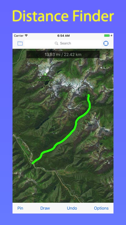 Farness - measure distance on a map