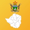 Zimbabwe Province Maps, Flags and Capitals