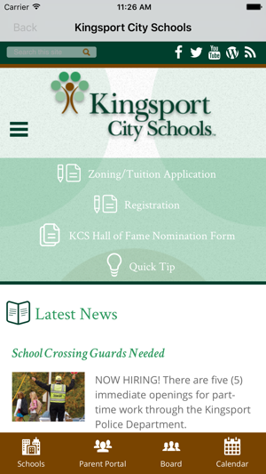 Kingsport City Schools(圖1)-速報App