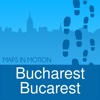 Bucarest on foot : Offline Map