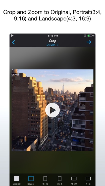 Live Crop for Live Photo, Video and GIF