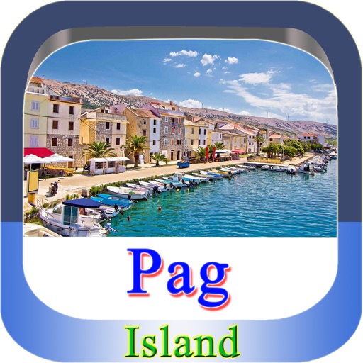 Pag Island Offline Map Guide