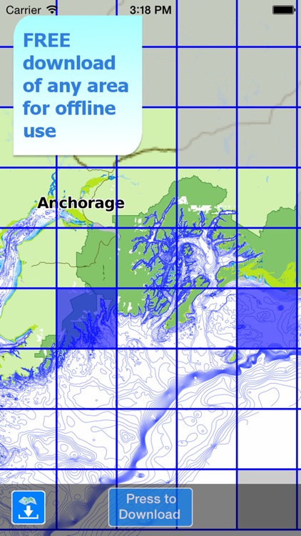 Aqua Map Alaska - GPS Offline Nautical Charts screenshot-4