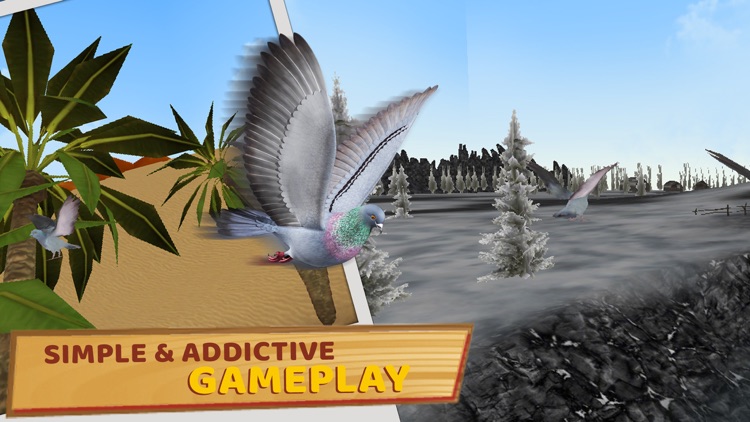 Pigeon Spy Hunting 3D - Action Zoom screenshot-4