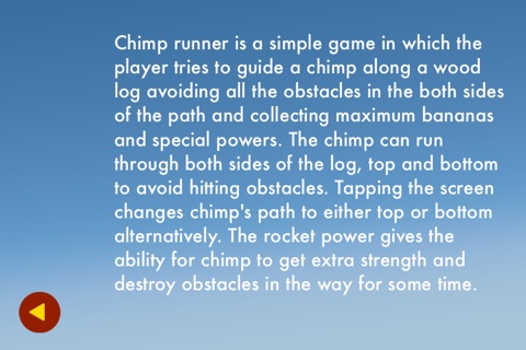 Chimp Runner screenshot 3