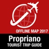 Propriano Tourist Guide + Offline Map