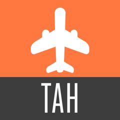 Tahiti Reiseführer mit Offline Stadtplan und Karte