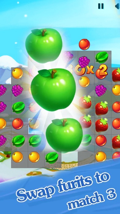 Fruit Thunder Adventure screenshot 2