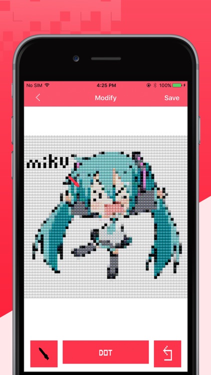 Pixel Beads Pro - Cross Stitch, Mosaic, beads pics screenshot-3