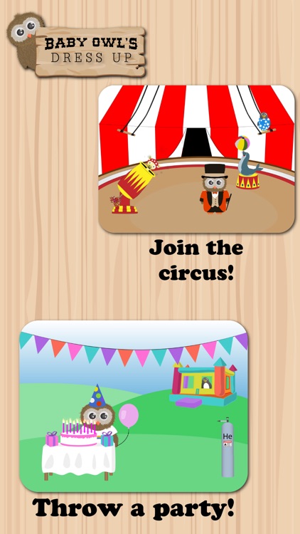 Baby Owl's Dress Up screenshot-4