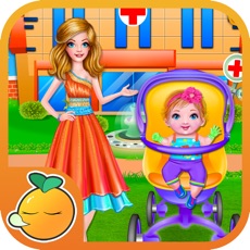 Activities of New-Born Baby Hospital Doctor Care-Dressup game