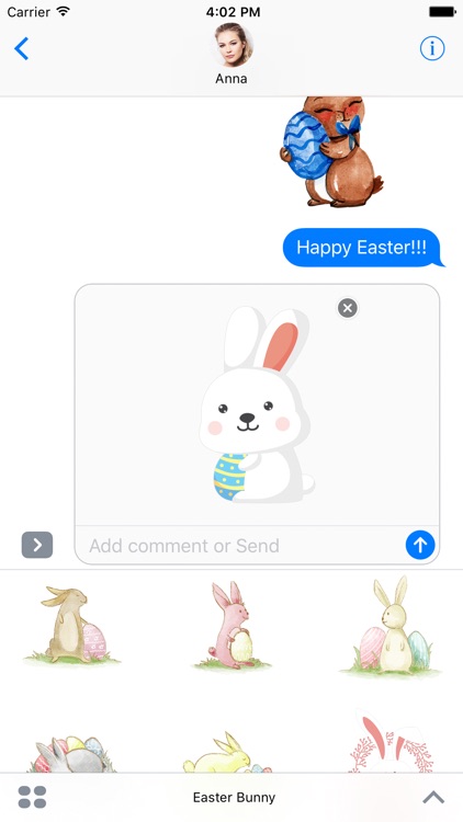 Easter Bunny Sticker Pack