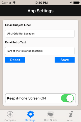 UTM Grid Ref Worker screenshot 2