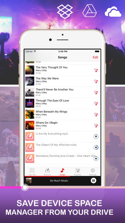 MusicLoad - Mp3 Music Player for Cloud