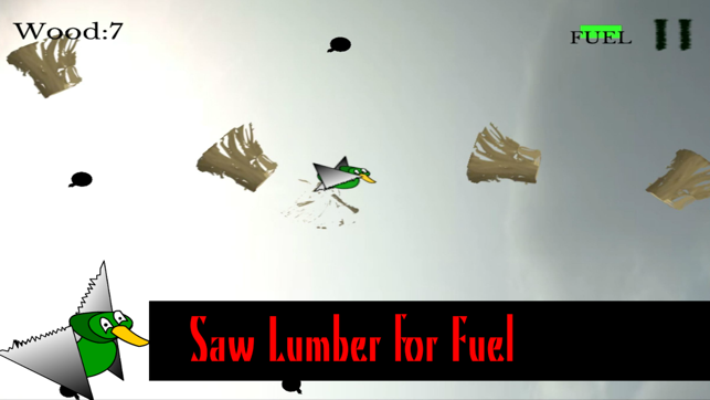 Saw Duck - Lumber Chop