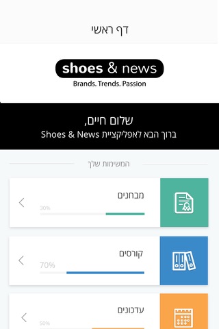 Shoes & News screenshot 2