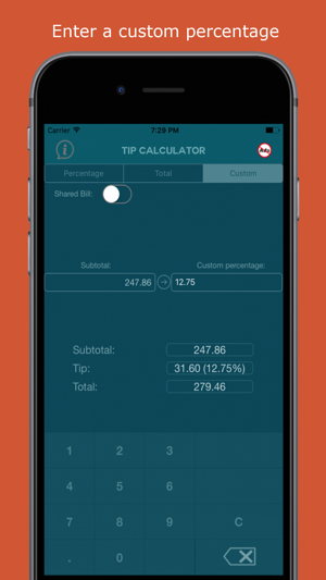 EZPZ Tip Calculator(圖4)-速報App