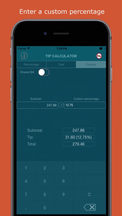 EZPZ Tip Calculator screenshot-3