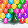 Icon Christmas Puzzle - Burst bubbles