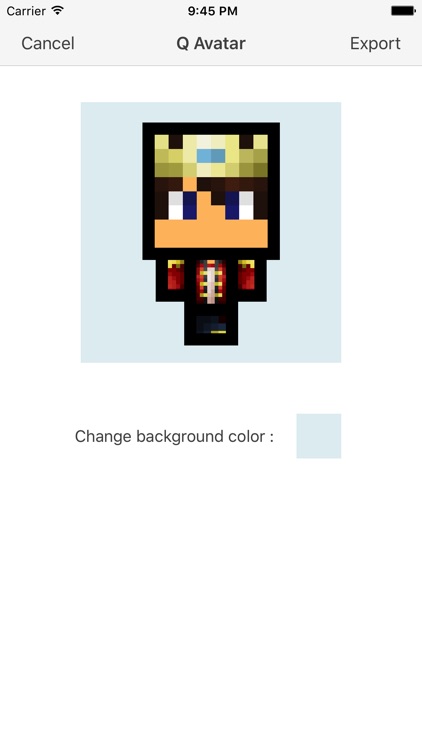 Cube Skin Boy