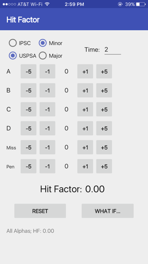 Hit Factor Calculator(圖3)-速報App