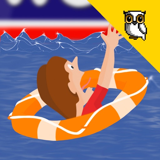 Rescue me - throw the lifeguard iOS App
