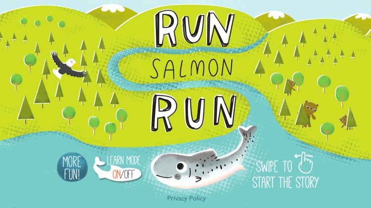 Run Salmon Run with Bobs & LoLo screenshot-4